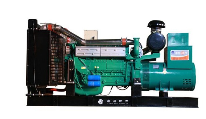 赤峰上柴500kw大型柴油发电机组