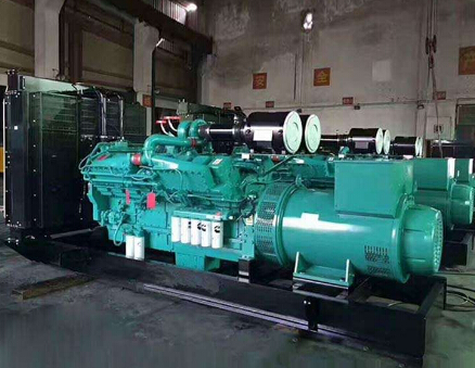 赤峰科克400kw大型柴油发电机组