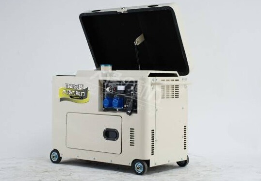 赤峰科克8kw小型柴油发电机组
