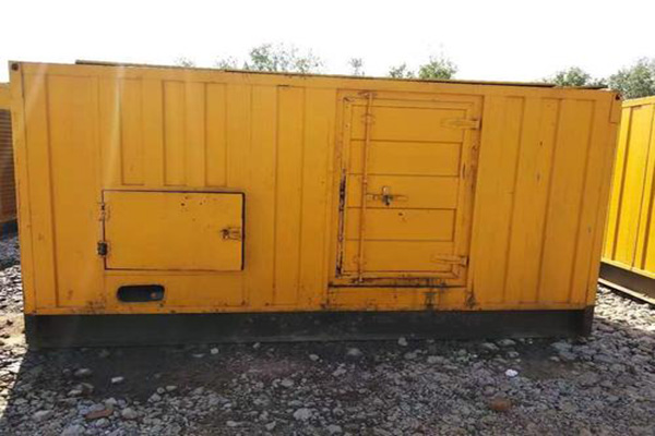 赤峰发电机出租