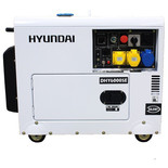 赤峰现代DHY6000SE 6.5kVA柴油发电机