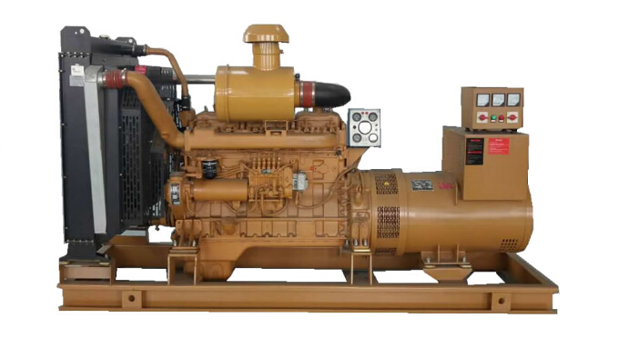 赤峰上柴250kw大型柴油二手发电机组