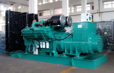 赤峰350kw康明斯柴油发电机组