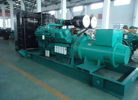 赤峰800kw康明斯柴油发电机组