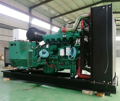 赤峰全新泰豪500kw大型柴油发电机组