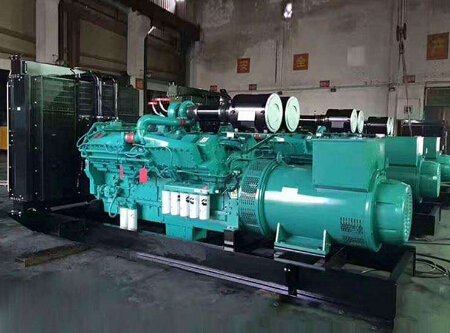 赤峰全新雅马哈400kw大型柴油发电机组