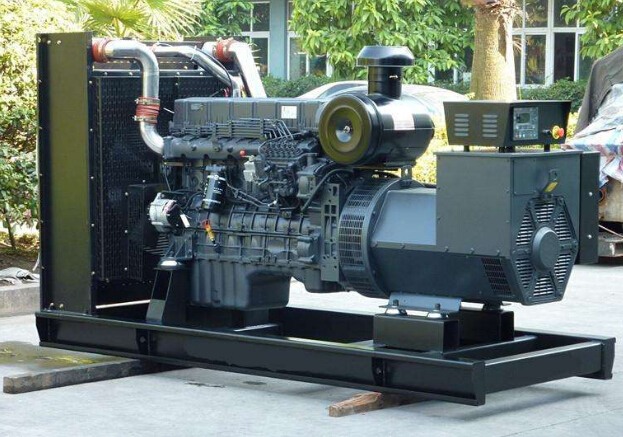 赤峰全新本田150kw大型柴油发电机组