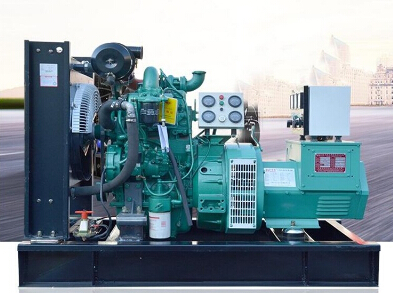 赤峰全新上柴50kw大型柴油发电机组